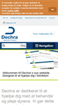 Mobile Screenshot of dechra.dk