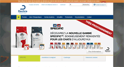 Desktop Screenshot of dechra.fr