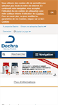 Mobile Screenshot of dechra.fr